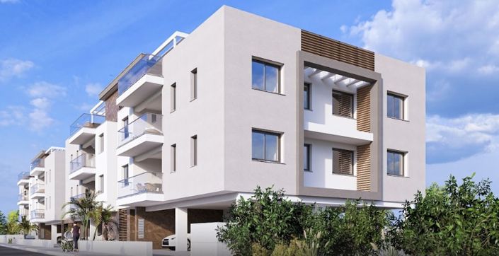 Image No.1-Appartement de 2 chambres à vendre à Larnaca