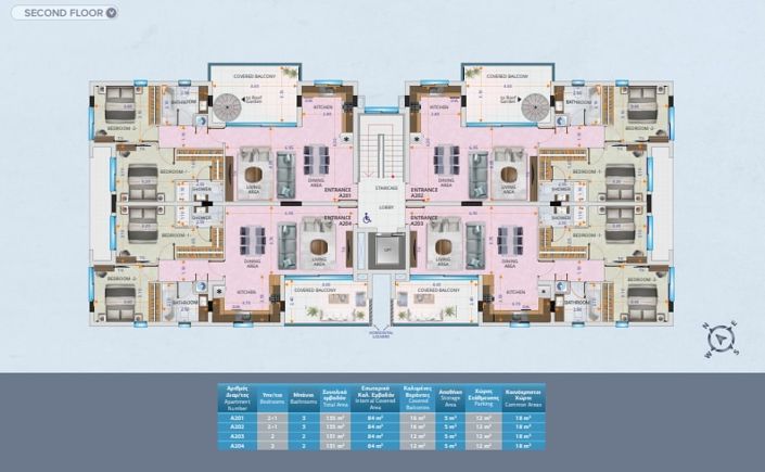 Image No.7-Appartement de 2 chambres à vendre à Kiti
