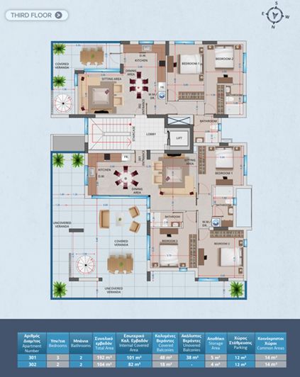 Image No.10-2 Bed Apartment for sale