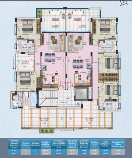 Image No.13-3 Bed Apartment for sale