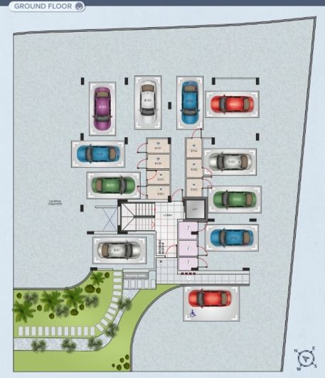 Image No.13-Appartement de 3 chambres à vendre à Aradippou