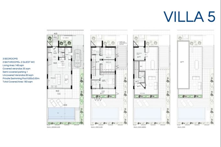 Image No.9-Villa de 3 chambres à vendre à Paphos