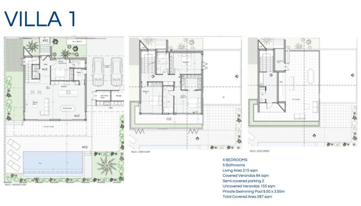 Image No.10-Villa de 4 chambres à vendre à Paphos
