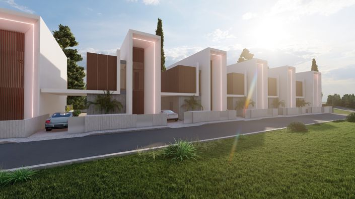 Image No.4-Villa de 4 chambres à vendre à Kissonerga