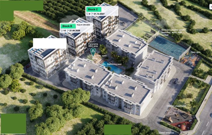 Image No.23-1 Bed Apartment for sale