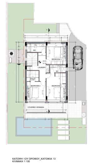 Image No.10-Villa de 3 chambres à vendre à Paphos