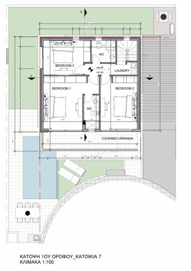 Image No.10-Villa de 3 chambres à vendre à Paphos