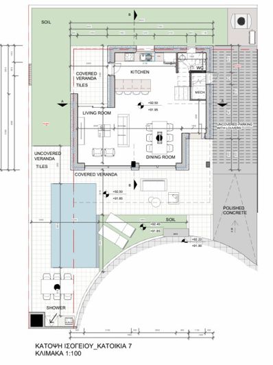 Image No.9-Villa de 3 chambres à vendre à Paphos