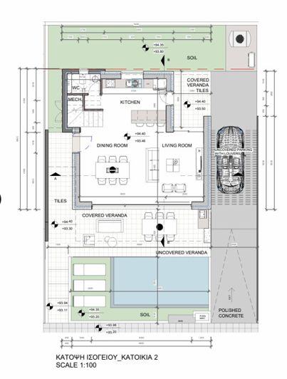 Image No.10-Villa de 3 chambres à vendre à Paphos