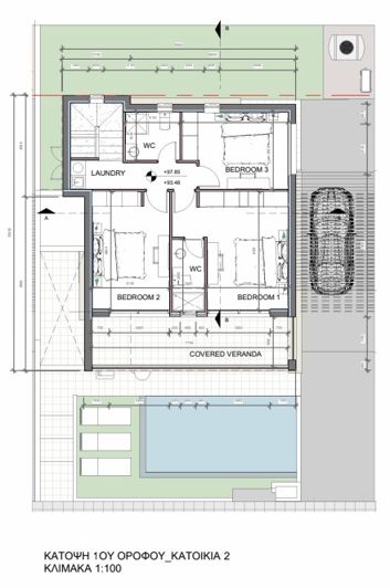 Image No.11-Villa de 3 chambres à vendre à Paphos
