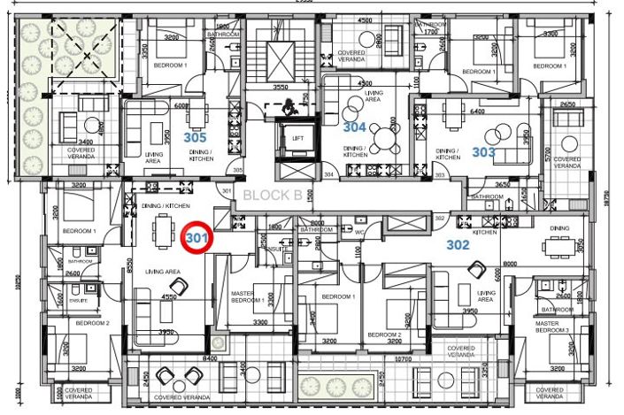 Image No.12-3 Bed Property for sale