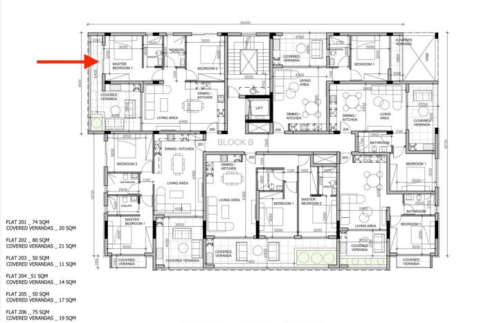 Image No.8-2 Bed Apartment for sale