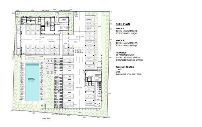 Image No.8-Appartement de 1 chambre à vendre à Paphos