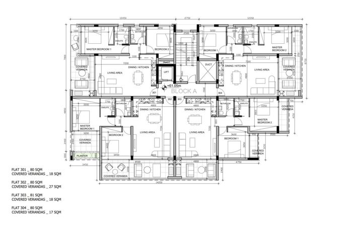 Image No.9-Appartement de 2 chambres à vendre à Paphos