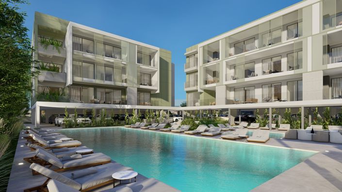 Image No.1-Appartement de 2 chambres à vendre à Paphos