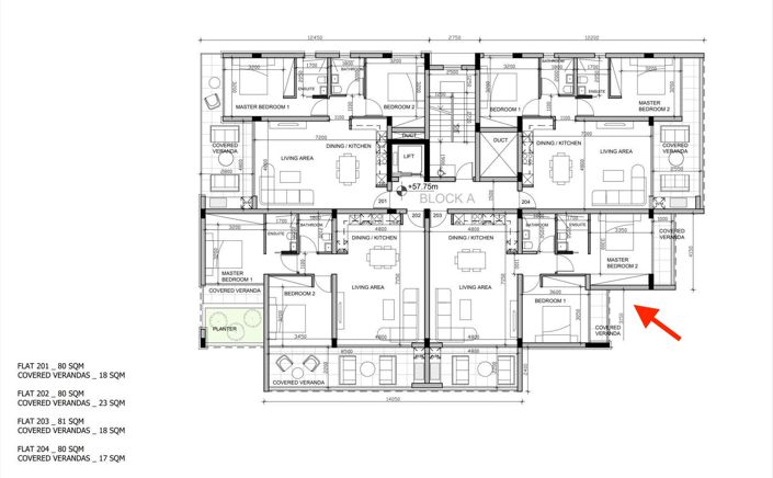 Image No.6-Appartement de 2 chambres à vendre à Universal