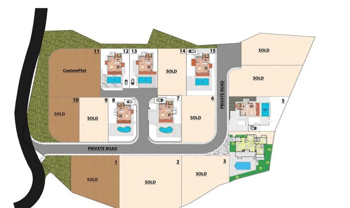 Image No.15-Villa de 5 chambres à vendre à Paphos