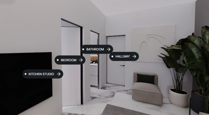 Image No.2-Appartement de 1 chambre à vendre à Limassol