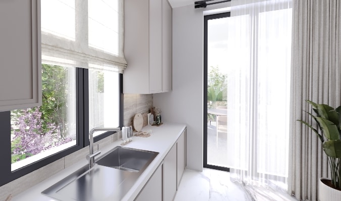 Image No.3-Appartement de 1 chambre à vendre à Limassol