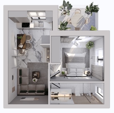 Image No.15-1 Bed Apartment for sale