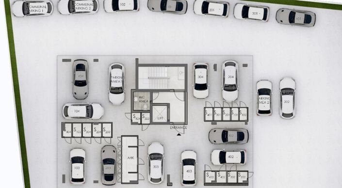 Image No.14-Appartement de 1 chambre à vendre à Limassol