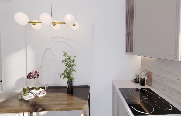 Image No.3-Appartement de 1 chambre à vendre à Limassol