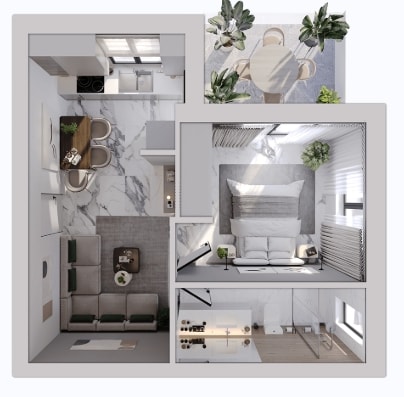 Image No.15-1 Bed Apartment for sale