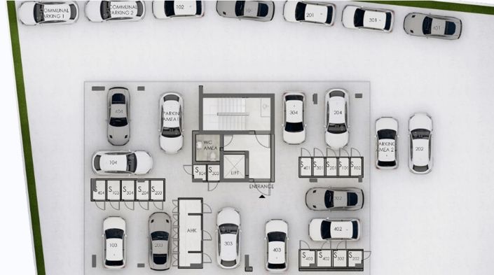 Image No.15-Appartement de 1 chambre à vendre à Limassol