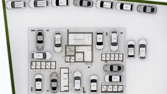 Image No.16-Appartement de 2 chambres à vendre à Trachoni