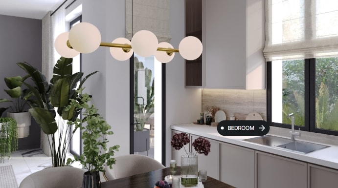 Image No.4-Appartement de 2 chambres à vendre à Trachoni