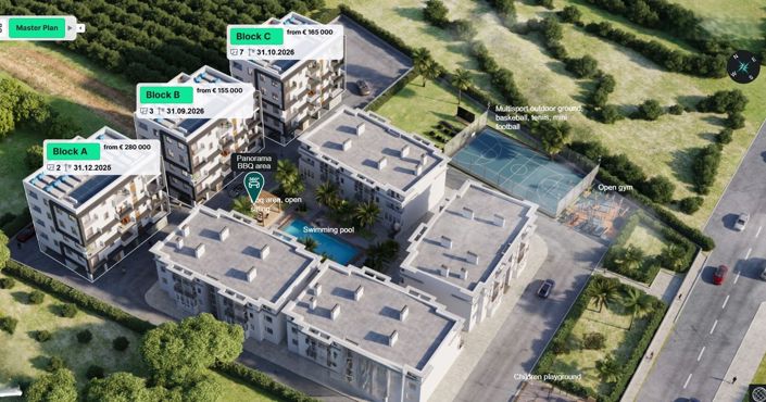 Image No.18-Appartement de 2 chambres à vendre à Trachoni