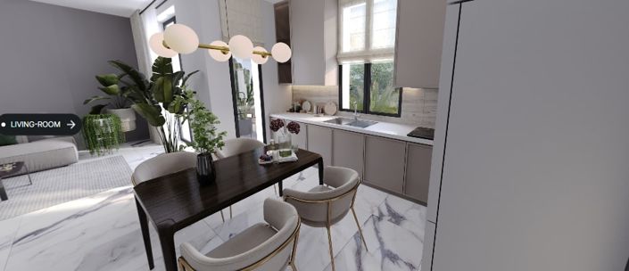 Image No.5-Appartement de 2 chambres à vendre à Trachoni