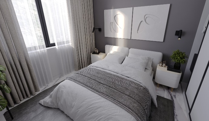 Image No.7-Appartement de 2 chambres à vendre à Trachoni