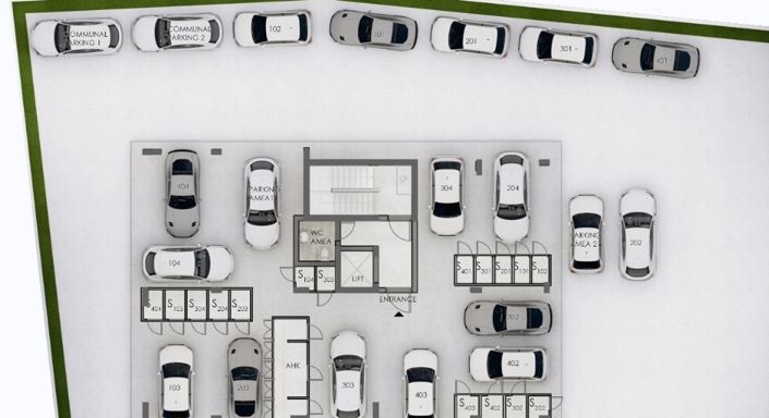 Image No.14-Appartement de 1 chambre à vendre à Limassol