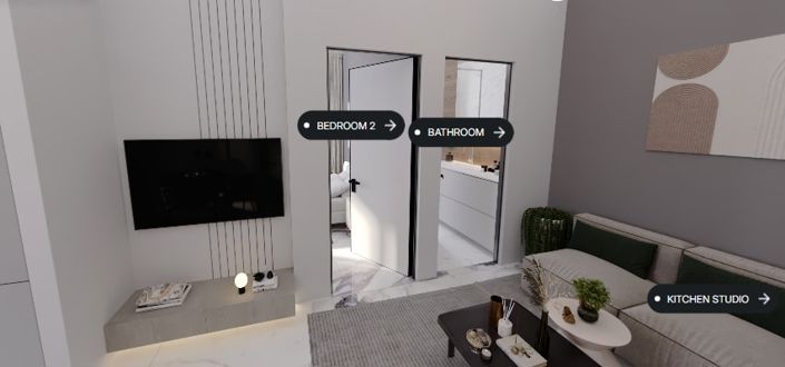 Image No.3-Appartement de 1 chambre à vendre à Limassol