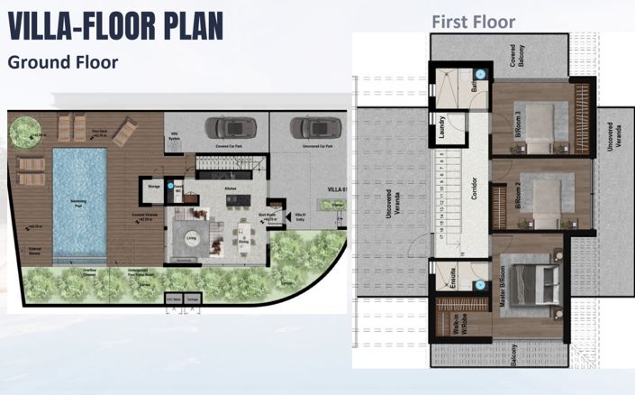 Image No.14-Villa de 3 chambres à vendre à Paphos
