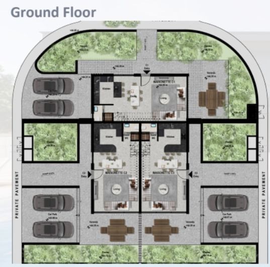Image No.7-Appartement de 2 chambres à vendre à Paphos