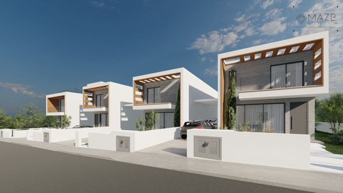 Image No.1-Villa de 3 chambres à vendre à Paphos