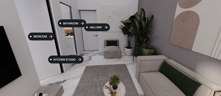 Image No.15-Appartement de 1 chambre à vendre à Limassol