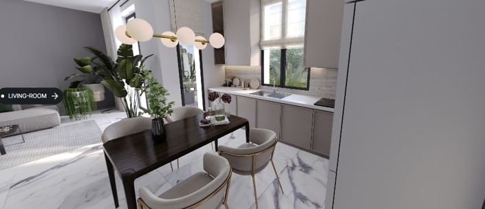 Image No.7-Appartement de 2 chambres à vendre à Trachoni