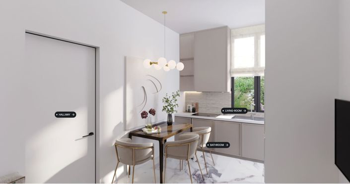 Image No.3-Appartement de 1 chambre à vendre à Limassol