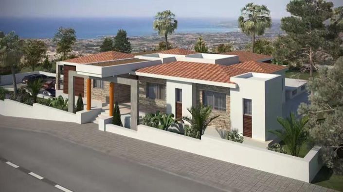Image No.1-Villa de 4 chambres à vendre à Paphos