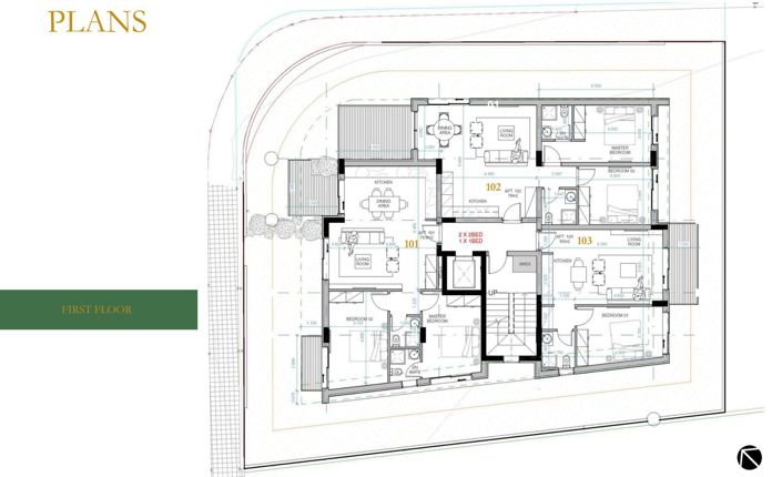Image No.11-Appartement de 2 chambres à vendre à Paphos