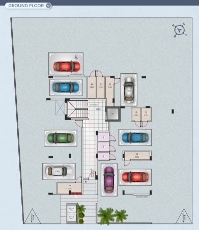 Image No.10-Appartement de 4 chambres à vendre à Aradippou