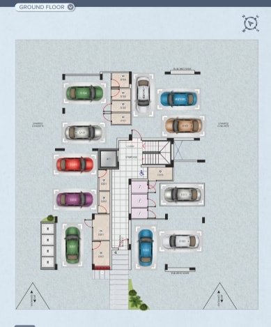 Image No.11-Appartement de 2 chambres à vendre à Aradippou