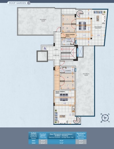 Image No.9-Appartement de 2 chambres à vendre à Aradippou