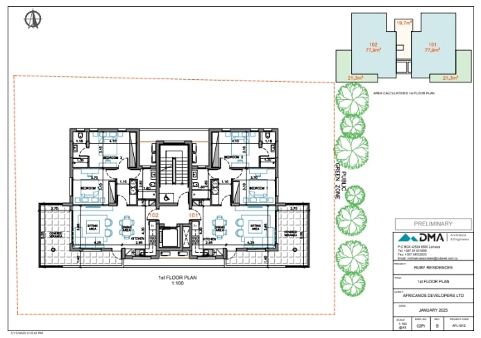 Image No.10-Appartement de 2 chambres à vendre à Larnaca