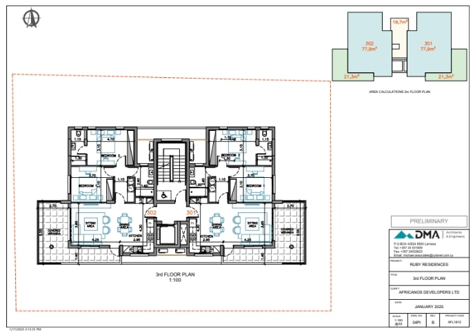 Image No.8-Appartement de 2 chambres à vendre à Larnaca