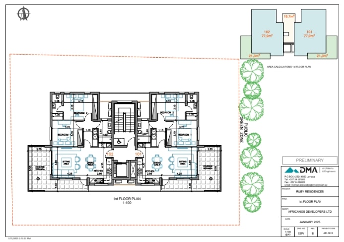 Image No.10-Appartement de 2 chambres à vendre à Larnaca
