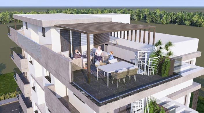 Image No.4-Appartement de 2 chambres à vendre à Larnaca